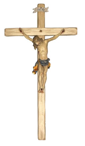 Kruzifix Walder + Kreuz gerade