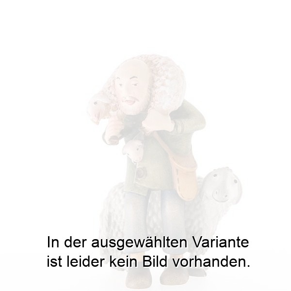Hirt mit Lamm