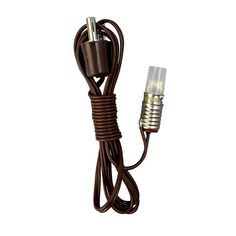 Fassung mit LED-Birnchen Fassung mit LED-Birnchen