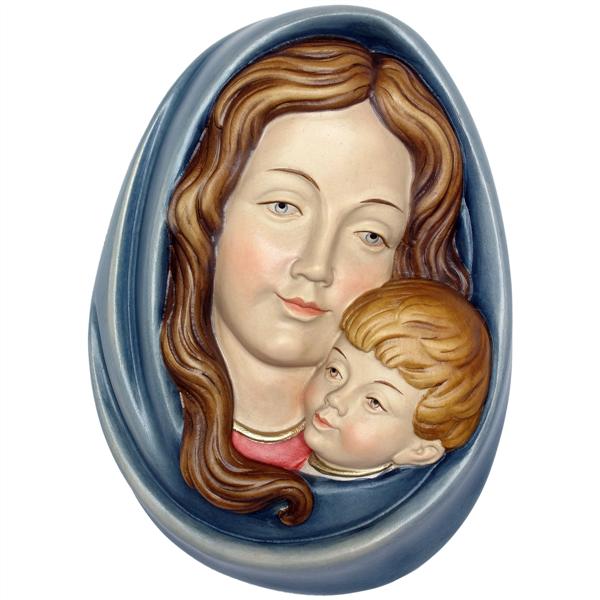 Madonna relief Madonna relief