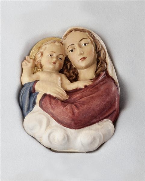 Maria mit Kind (Relief)