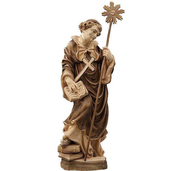 Hl. Bernhardin von Siena mit Kreuz und Sonne