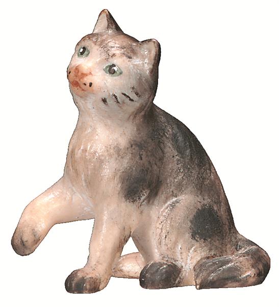 Katze sitzend