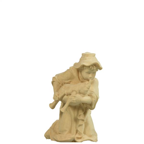 Hirt kniend mit Dudelsack Hirt kniend mit Dudelsack