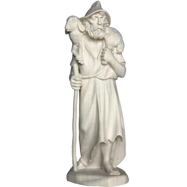 Original Peles Krippe Hirt mit Schaf Original Peles Krippe Hirt mit Schaf