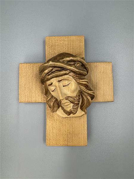 Kreuz mit Christusbüste