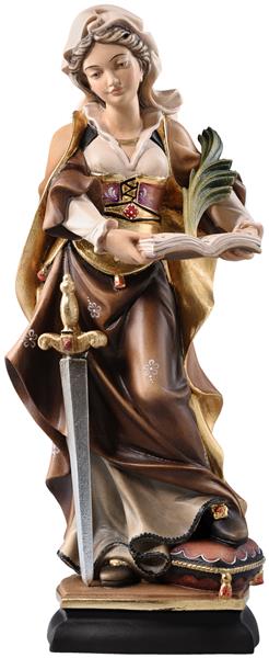 Hl. Sonja mit Buch, Palme und Schwert Hl. Sonja mit Buch, Palme und Schwert