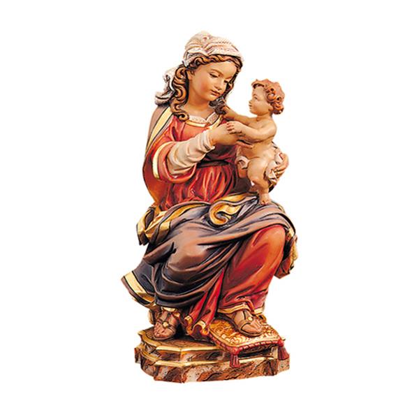 Thronende Prager Madonna Thronende Prager Madonna