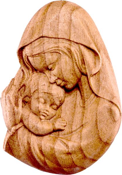 Madonnenrelief Geborgenheit Kirsche Madonnenrelief Geborgenheit Kirsche