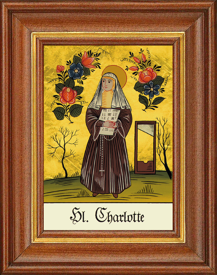 Hl. Charlotte Hl. Charlotte