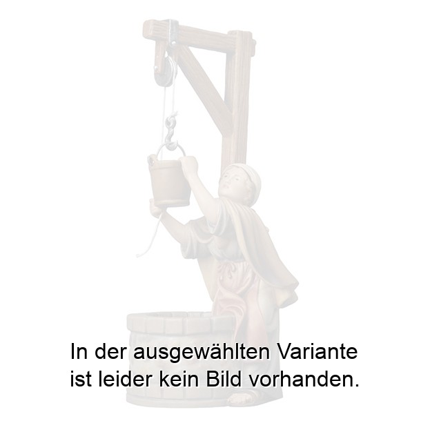 Frau am Brunnen