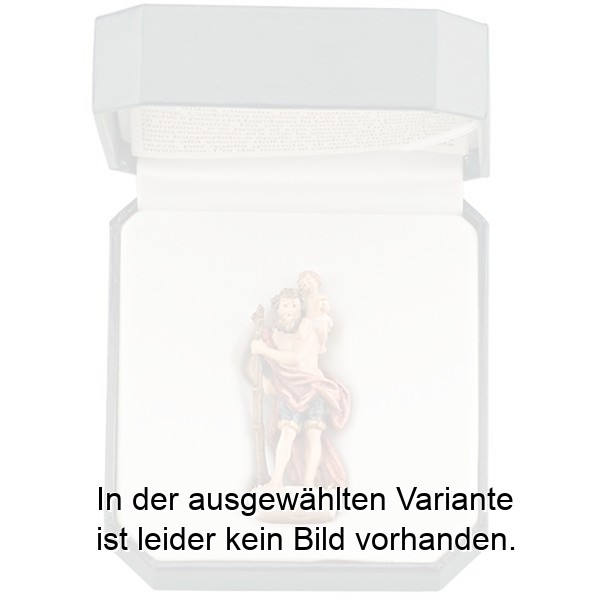 Hl. Christophorus mit Etui Hl. Christophorus mit Etui