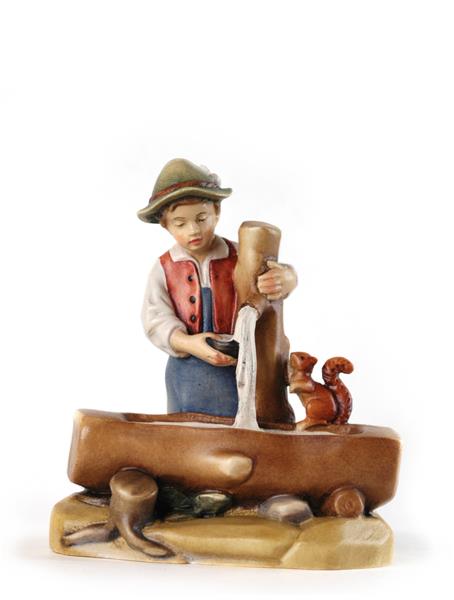 Hirtenbub am Brunnen Hirtenbub am Brunnen