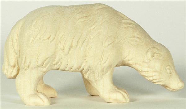 Dachs Kopf unten Dachs Kopf unten