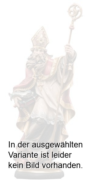 Hl. Ulrich mit Fisch