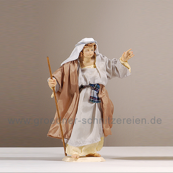 Hirtenjunge orientalisch bekleidet