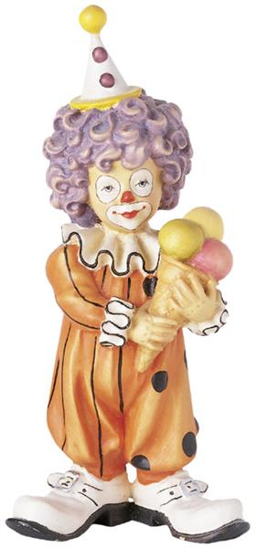 Babyclown mit Eis Babyclown mit Eis