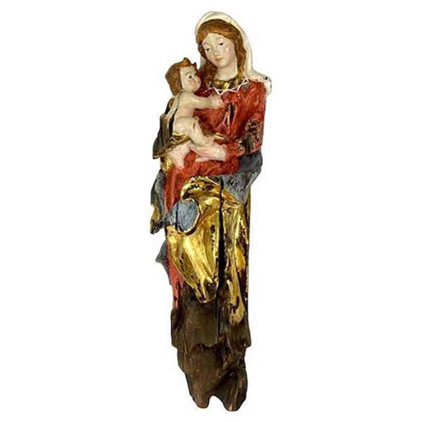 Madonna Georg in Altholzwurzel Madonna Georg in Altholzwurzel