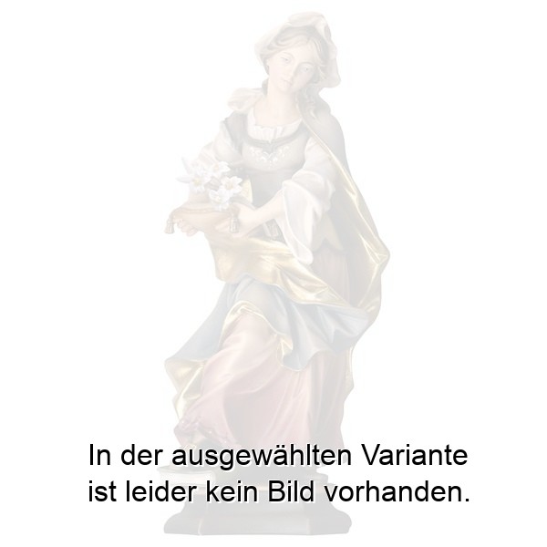 Hl. Silvia mit Lilie Hl. Silvia mit Lilie