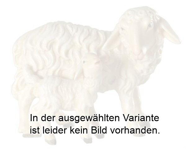 Schaf stehend mit Lamm Schaf stehend mit Lamm