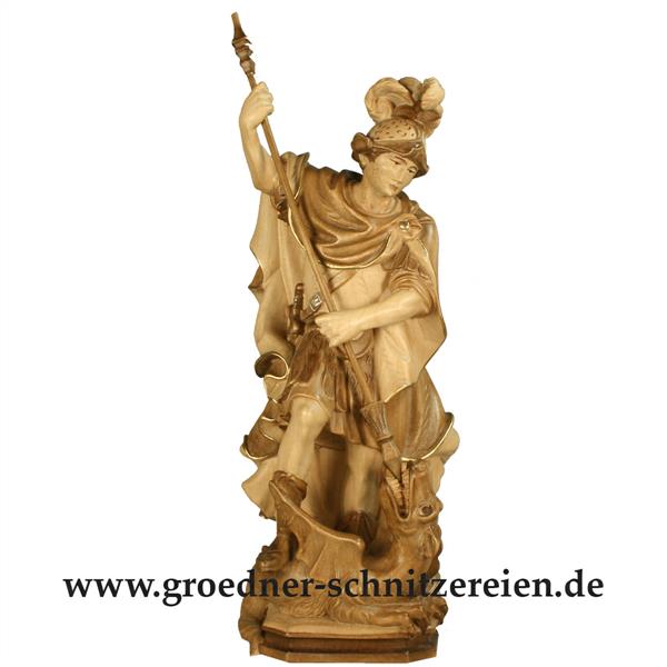 Hl. Georg barock stehend