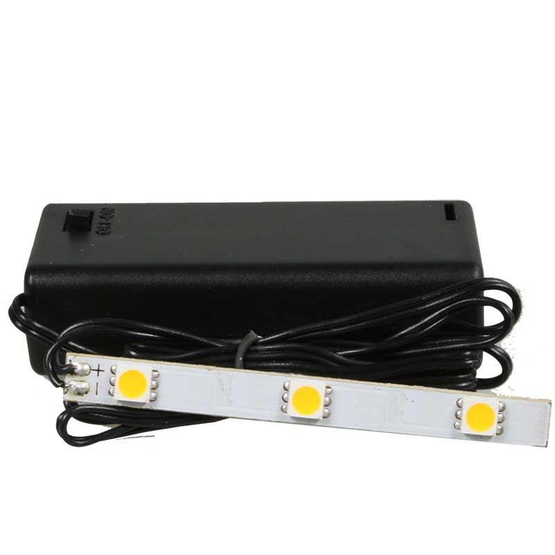 LED-Streifen mit Batteriebox LED-Streifen mit Batteriebox