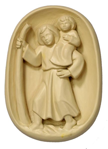 Hl. Christophorus Handschmeichler