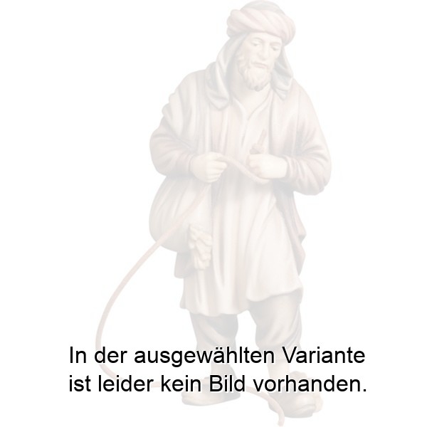 Händler mit Futtersack
