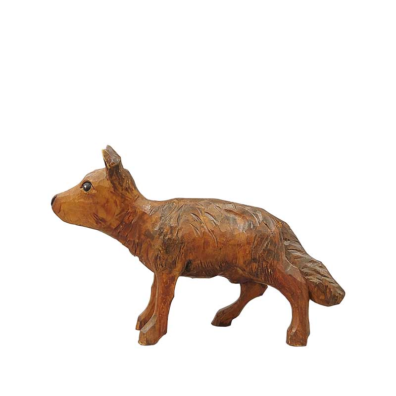 Hund HANDGESCHNITZT