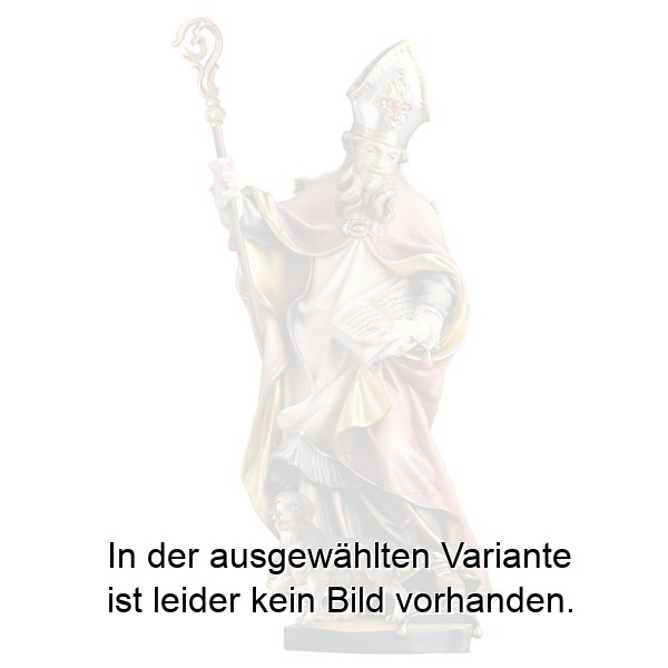 Hl. Gottfried von Amiens mit Hund Hl. Gottfried von Amiens mit Hund