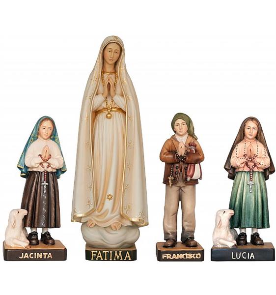 Fatimá Madonna der Pilger mit Kinder Fatimá Madonna der Pilger mit Kinder