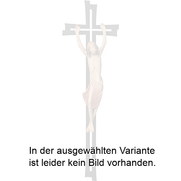 Ars Christus mit Strahlenkreuz