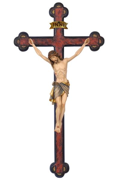 Christus Siena Balken antik alt Barock