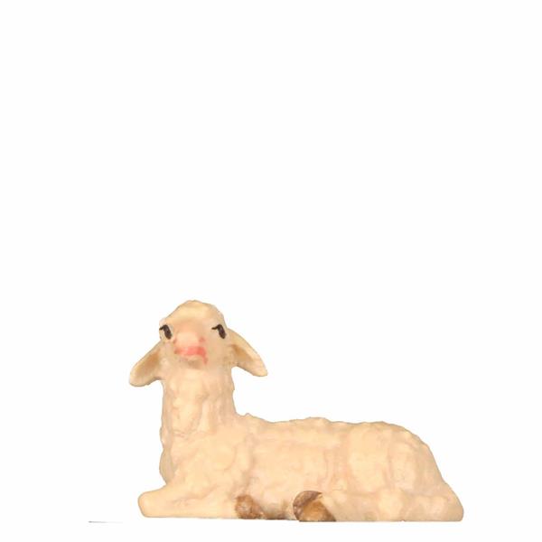 Schaf liegend Kopf rechts
