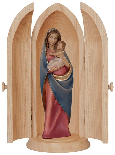 Nische mit Madonna der Güte Nische mit Madonna der Güte