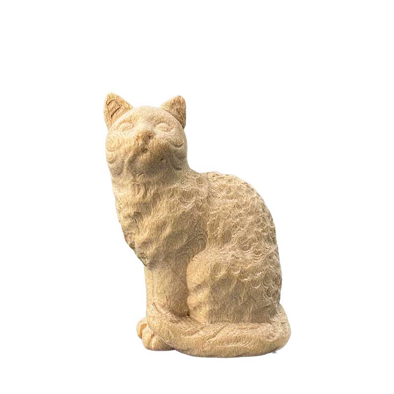 Katze sitzend (J56)