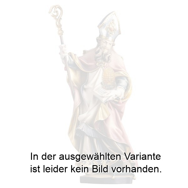 Hl. Ambrosius mit Bienenkorb Hl. Ambrosius mit Bienenkorb