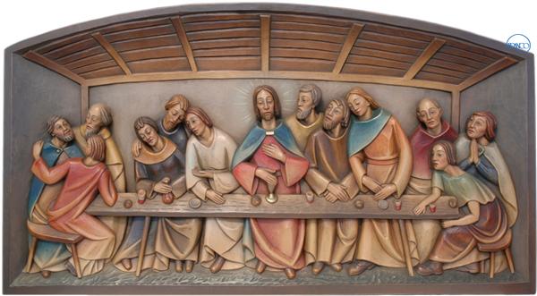 Letztes Abendmahl Relief nach Leonardo da Vinci Letztes Abendmahl Relief nach Leonardo da Vinci