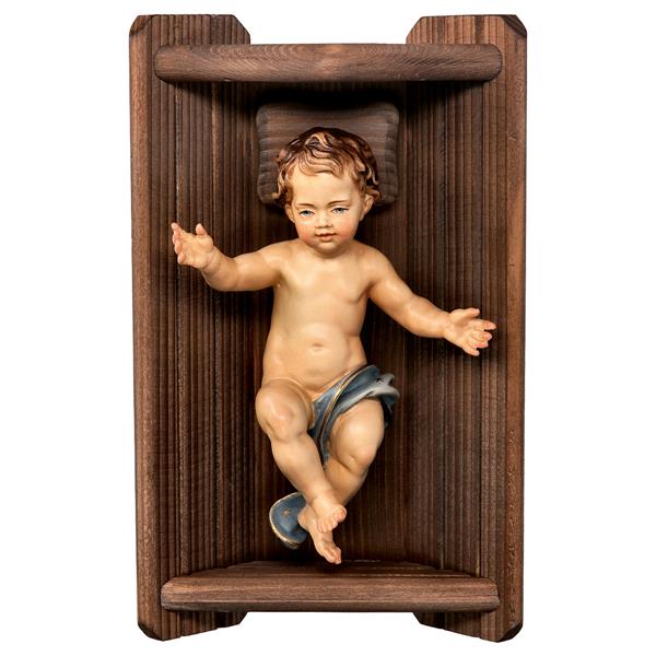 Jesukind und Holzwiege Klassisch 2 Teile Jesukind und Holzwiege Klassisch 2 Teile