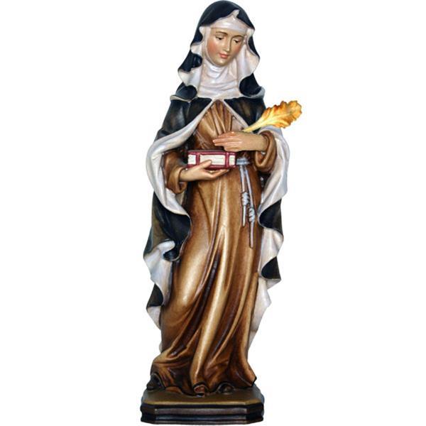 Hl. Brigitte mit Feder Hl. Brigitte mit Feder