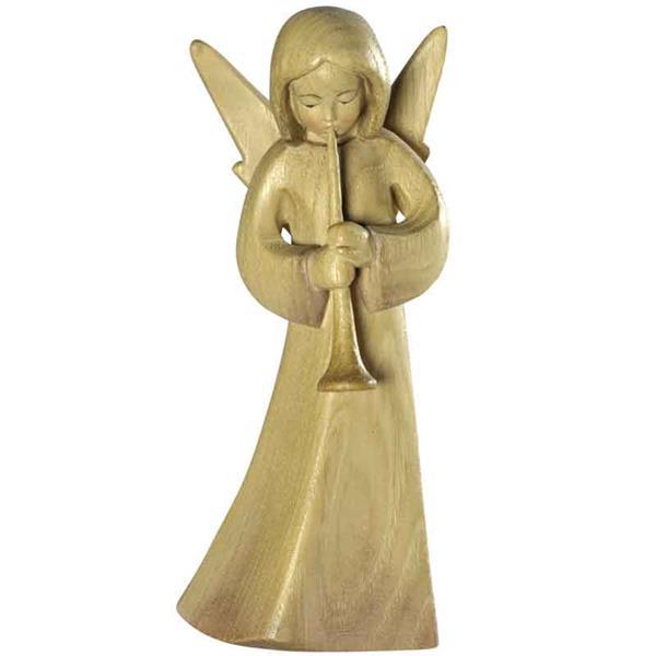 Marias Engel mit Trompete - Esche/Kastanie Marias Engel mit Trompete - Esche/Kastanie