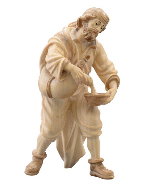 Hirt mit Wasserbeutel