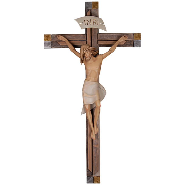 Besinnlicher Corpus mit Kreuz Besinnlicher Corpus mit Kreuz