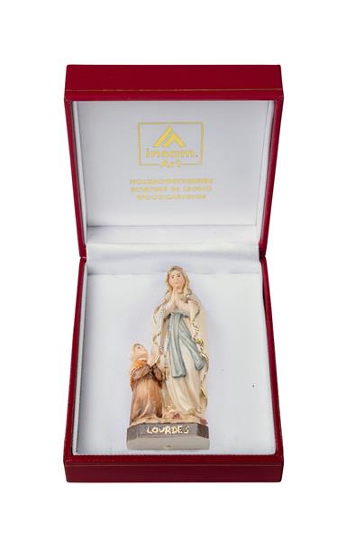 Etui mit Madonna Lourdes mit Bernadette Etui mit Madonna Lourdes mit Bernadette