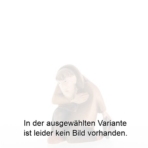 Kniender Hirt mit Hut