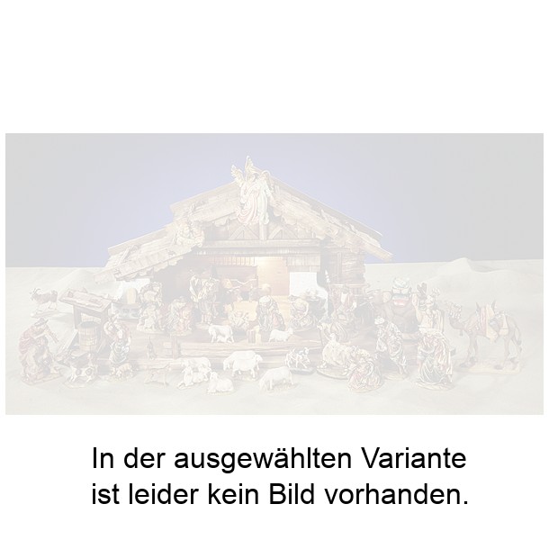 Krippe barock 17-teilig