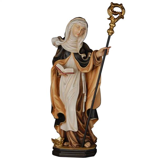 Wiltrud mit Stab und Krone Wiltrud mit Stab und Krone