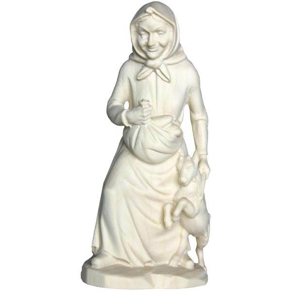 Hirtin mit Ziegen Hirtin mit Ziegen