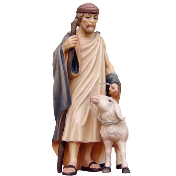 Hirt mit Schaf Hirt mit Schaf