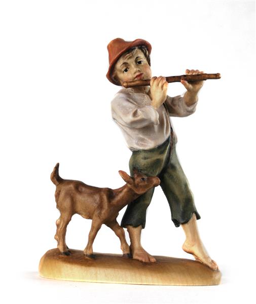 Hirtenbub mit Flöte Hirtenbub mit Flöte